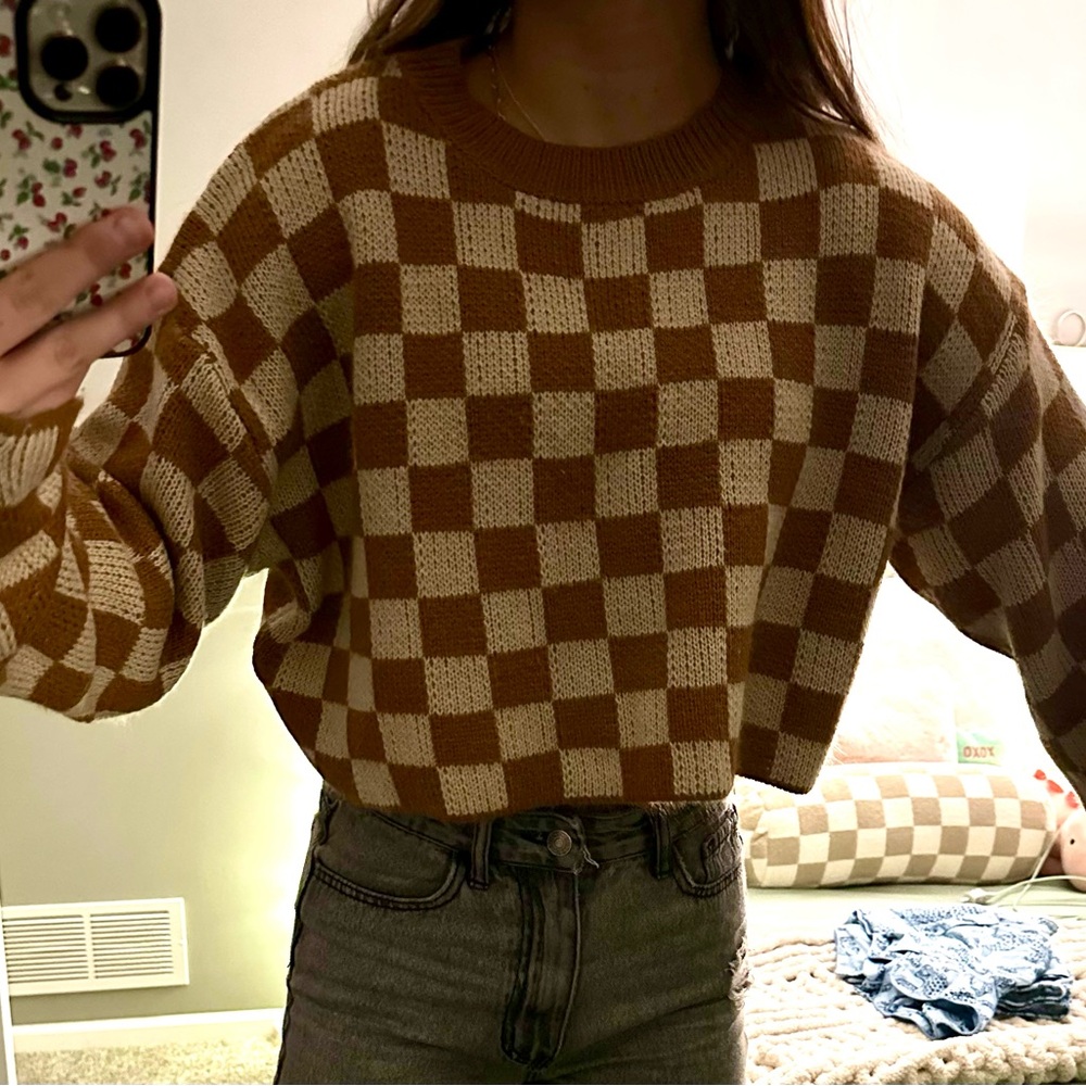 Dry Goods Cropped Sweater